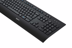 Logitech klaviatūra K280e verslui