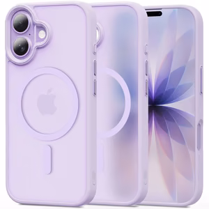 Tech-Protect MagMat MagSafe dėklas iPhone 17 violetinis