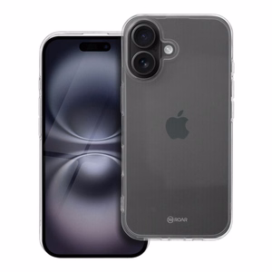 Roar dėklas JELLY iPhone 16 permatomas