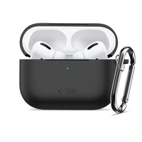 Tech-Protect silikoninis Hook dėklas AirPods Pro 3 juodas
