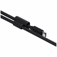 Laidas ENERGEA Lasso Lanyard virvutė telefonui USB-C - USB-C 1.5m 240W juodas