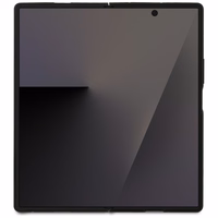 KARL LAGERFELD dėklas telefonui SAMSUNG Z Fold7 KLHMZFD7PSMLRKCK suderinamas su Magnetine (PU K&C) juodas