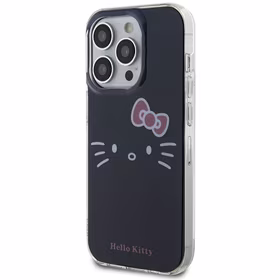 Hello Kitty IML Kitty Face dėklas telefonui iPhone 13 Pro Max - juodas