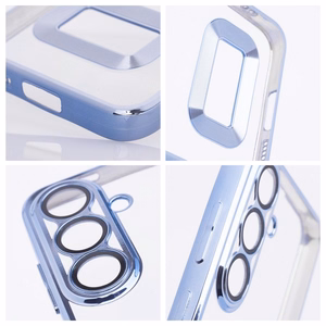 Dėklas GLAM XIAOMI REDMI 13C mėlynas