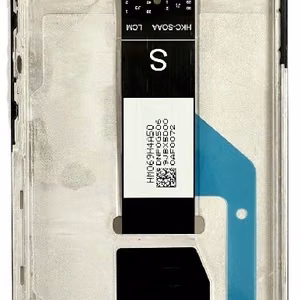 Originalus vidurnakčio juodos spalvos Xiaomi Redmi A7 Pro (Europos versija) ekrano modulis su jutikliniu stiklu ir rėmeliu (serviso pakuotė)