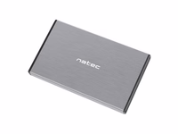 NATEC RHINO GO HDD KORPUSAS (USB 3.0, 2,5", PILKAS)