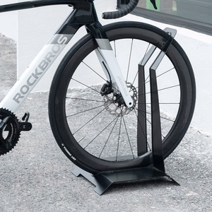 Rockbros HS-013L plieninė dviračio bagažinė – juoda