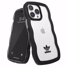 Adidas OR Dėklas telefonui Wavy iPhone 13 Pro /13 6.1" juoda-skaidri/juoda-skaidri 51900