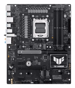 ASUS TUF GAMING B850-PLUS WIFI AMD B850 Socket AM5 ATX pagrindinė plokštė