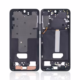 Vidurinis rėmelis Samsung S906 S22 Plus (Fantominis juodas)