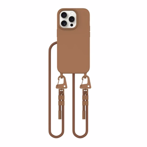 Tech-Protect MagNecklace Magnetinis dėklas telefonui iPhone 15 Pro - rudas