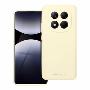 ROAR чехол CLOUD SKIN для XIAOMI Redmi Note 14 Pro 5G светло-жёлтый