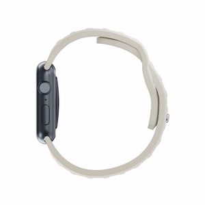 42/44/45/46/49 mm Nude (big) - 3mk Silicone Watch Strap for Apple