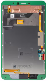 Ekranas Samsung X306 TAB Active5 8.0 2024 su lietimui jautriu stikliuku Black originalus (service pack)