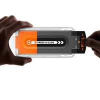 Spigen Glas.TR EZ Fit Pro HD Grūdintas stiklas Samsung Galaxy Z Fold 7 - skaidrus