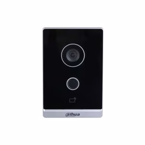 IP telefonspynės spalvota kamera. 2MP 125°. WIFI, PoE, IC kortelių skaitytuvas. VTO2211G-WP-S2