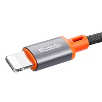Kabelis "Mcdodo CA-0890 Lightning to 3,5 mm AUX mini jack", 1,8 m (juodas)