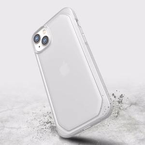 Raptic X-Doria Slim dėklas telefonui iPhone 14 Plus galinis dangtelis skaidrus