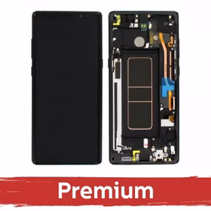 LCD дисплей для Samsung N950 Note 8 с рамкой / Midnight Black / OEM