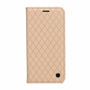 Чехол Smart Caro Honor 600 / Honor 600 Pro бежевый