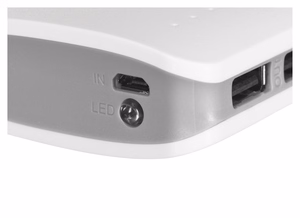 Esperanza EMP106WE Radium 8000 mAh pilkas, baltas