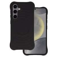 Tel Protect Wave Magnetinis dėklas telefonui Samsung Galaxy S24 Plus juoda