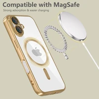 Tech-Protect MagFlex Magnetinis iPhone 16 dėklas - auksinis