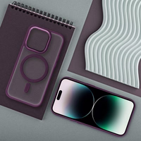 Dėklas telefonui (m) su MagSafe suderinamas IPHONE 17 Pro - violetinis