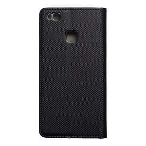 Dėklas telefonui knygos tipo SMART CASE HUAWEI P9 Lite juodas