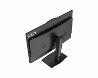 MSI Pro AP272P 14M-867XEU Intel® Core™ i5 i5-14400 68,6 cm (27") 1920 x 1080 pikseliai Viskas viename kompiuteryje 16 GB DDR5-SDRAM 512 GB SSD NoOS Wi-Fi 6E (802.11ax) Juoda