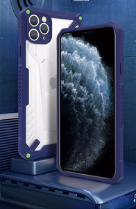 Tel Protect hibridinis dėklas Iphone 13 Pro Max raudonas