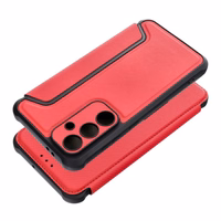 Dėklas telefonui RAZOR Book SAMSUNG S24 FE raudonas