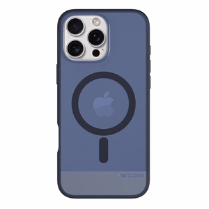 Incase Slim Case dėklas su MagSafe, skirtas iPhone 16 Pro Max, „Deep Space Blue“ spalvos