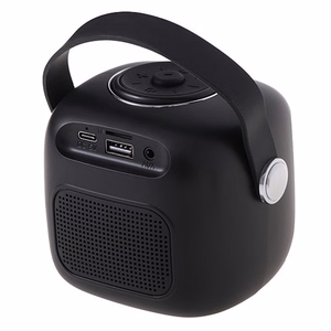 Adler AD 1199 karaokės garsiakalbis su mikrofonu, SD/USB/AUX/Bluetooth, juodas