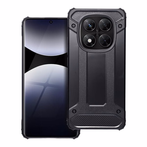 ARMOR dėklas telefonui XIAOMI Redmi Note 14 5G juodas