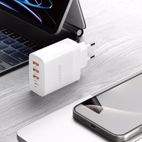 Dudao A5HEU tinklo įkroviklis 3x USB-A 1x USB-C PD20W - baltas