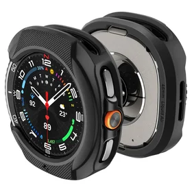 Spigen Liquid Air dėklas laikrodžiui Samsung Galaxy Watch 8 Classic 46mm - juodas