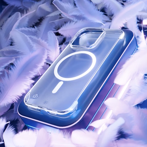 3mk Just20g MagCase iPhone 16 Pro - permatomas