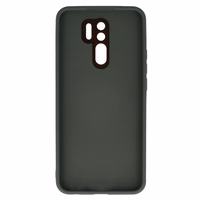 TEL PROTECT prabangus dėklas Xiaomi Redmi 9 grafito