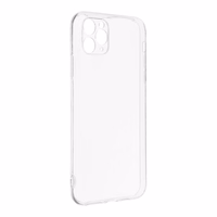 Dėklas telefonui 2 mm, skaidrus IPHONE 11 Pro Max (kamera apsauga)