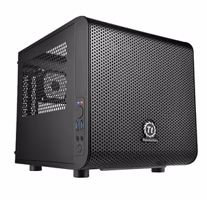 Thermaltake Core V1 Kubas Juoda