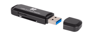REBEL r61 USB 3.0 atminties kortelių skaitytuvas