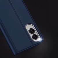 Dėklas Dux Ducis Skin Pro Samsung S937 S25 Edge tamsiai mėlynas