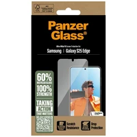 PanzerGlass Itin plonas grūdintas stiklas Samsung Galaxy S25 Edge - skaidrus