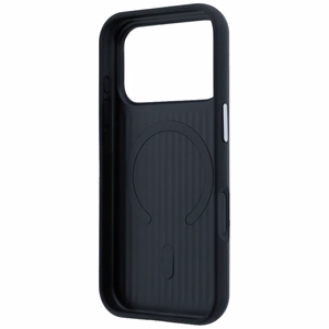 Mercedes odinis Iconic Line MagSafe dėklas iPhone 17 Pro Max - juodas