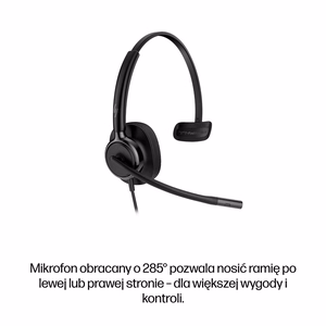 HP Poly Mission 415 USB laidinis ausinių rinkinys