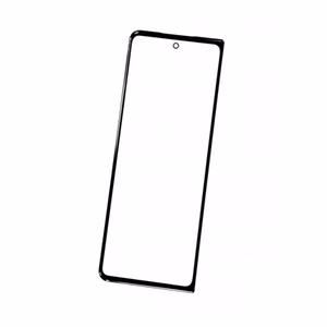 Outer Screen Glass Compatible With Pro+ Samsung G926 Fold 3 Black