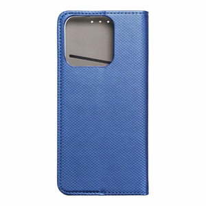 Išmanus dėklas knygos stiliaus HONOR X6c įrenginiui - mėlynas