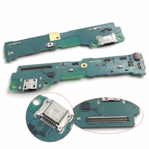 Įkrovimo jungtis suderinama su Samsung T810 / T813 / T815 / T819 Tab S2 su šleifu / Plata OEM