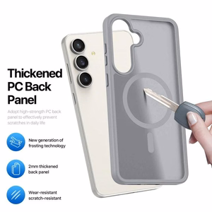 Dėklas Dux Ducis Yind Samsung S731 S25 FE pilkas